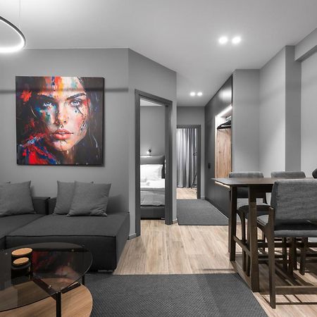 No9, Chic & Modern 2Bdr Apartment In The Centre Of Salonicco Esterno foto