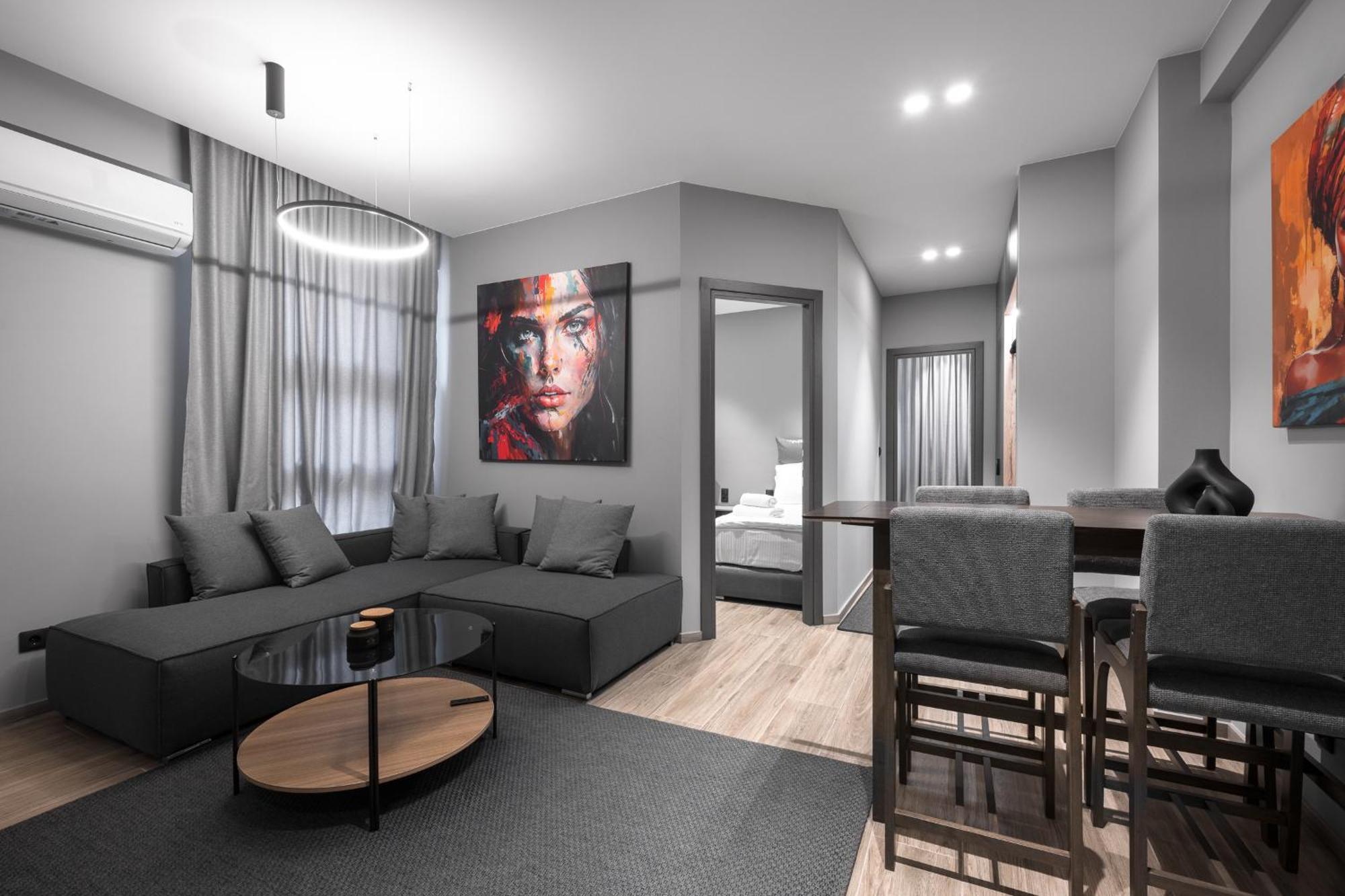 No9, Chic & Modern 2Bdr Apartment In The Centre Of Salonicco Esterno foto
