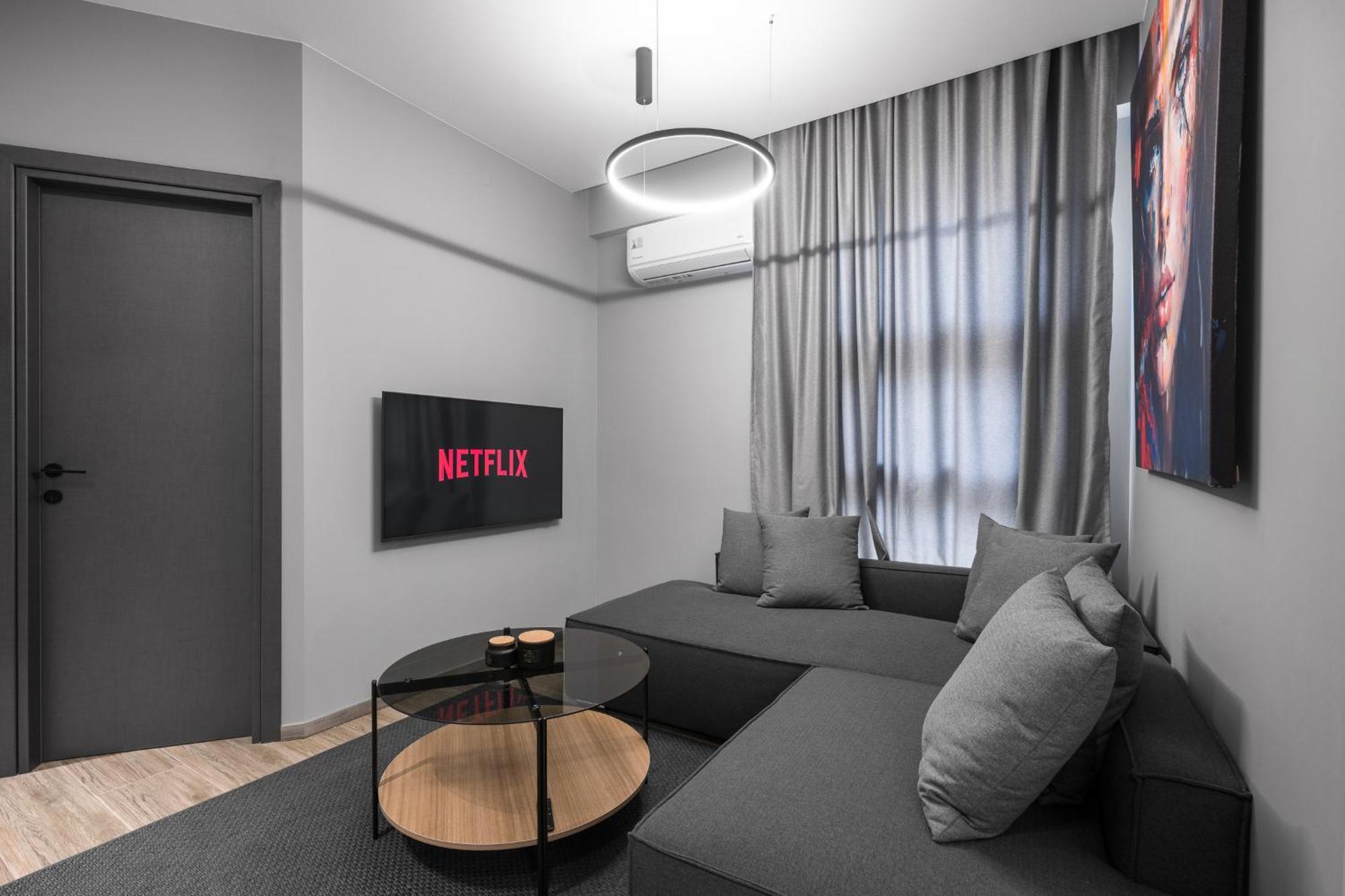 No9, Chic & Modern 2Bdr Apartment In The Centre Of Salonicco Esterno foto