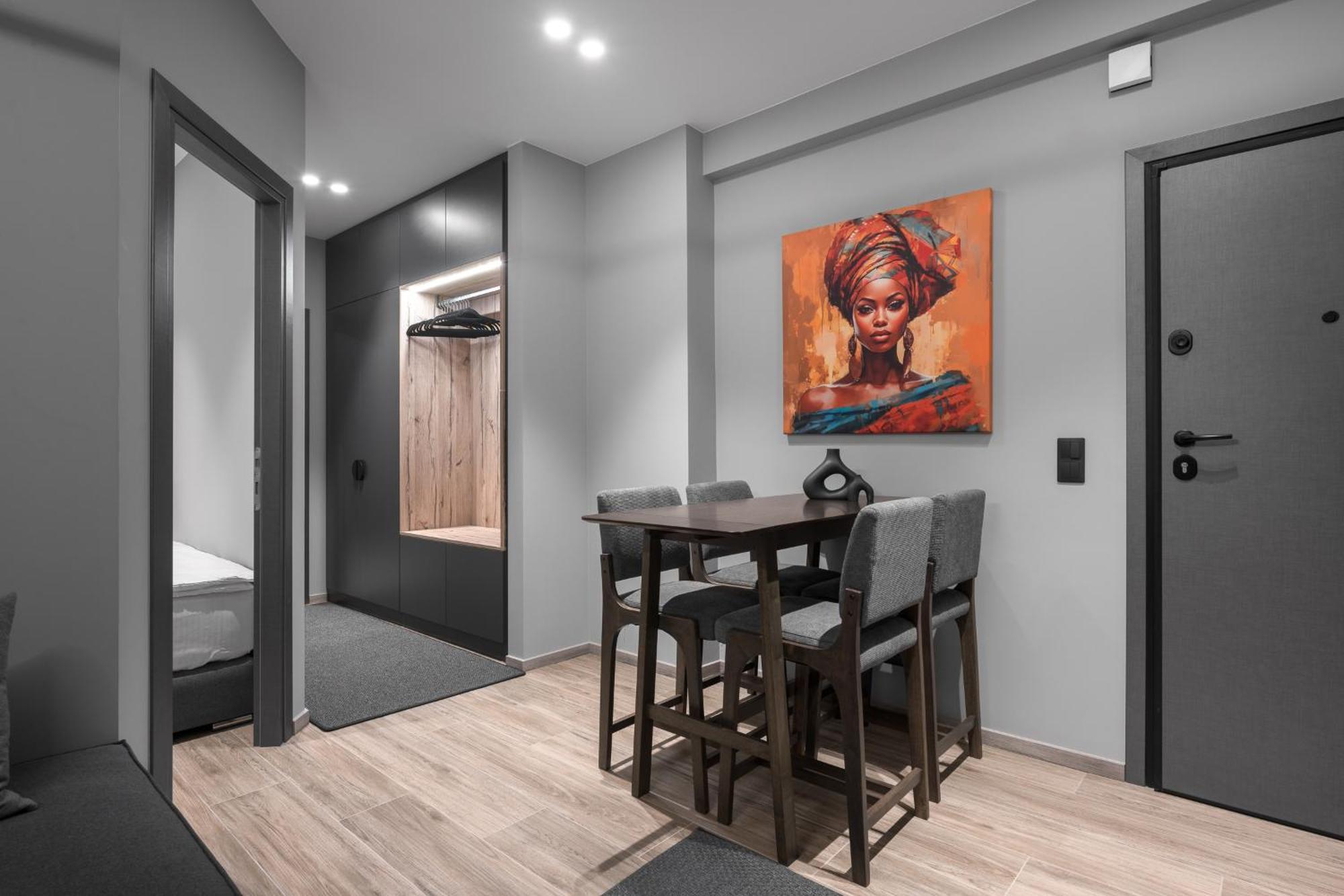 No9, Chic & Modern 2Bdr Apartment In The Centre Of Salonicco Esterno foto
