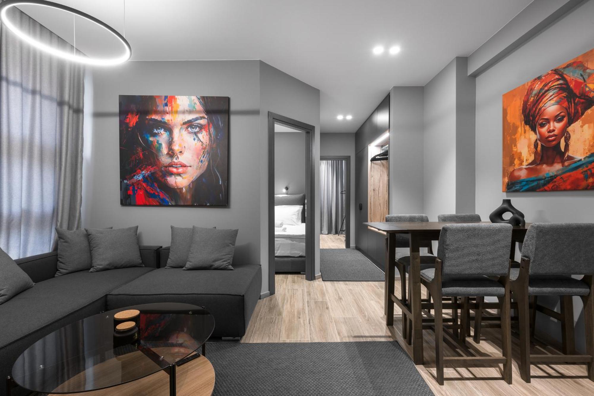 No9, Chic & Modern 2Bdr Apartment In The Centre Of Salonicco Esterno foto